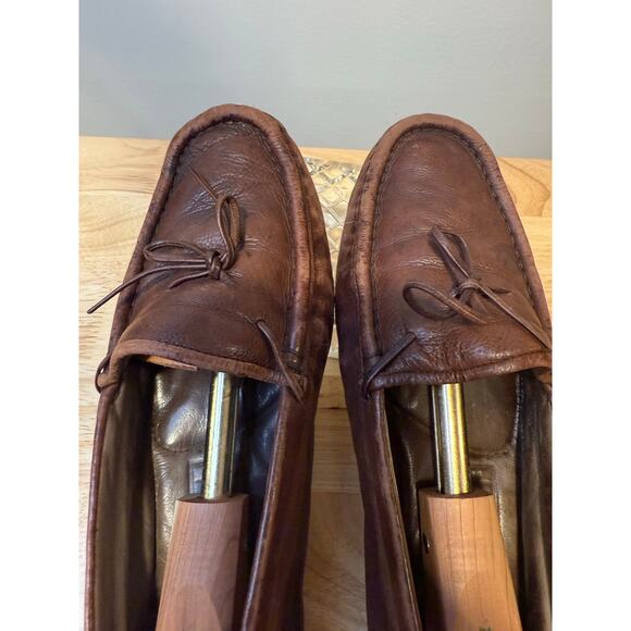 Cole Haan Brown Leather Driving Moccasin Size 9 M JL main image 10